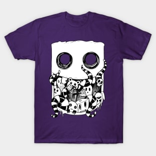 Little Doodle Monsters #4 Monster Mouth T-Shirt